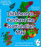 Scottish Clans map