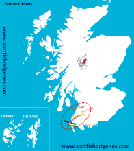 The surnames of Midwest Antrim link back to Southwest Scotland