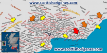 Surnames of Dumfriesshire