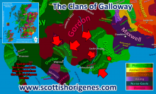 R-M222 Clans of Galloway