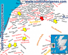 The Surnames of Southwest Ayrshire